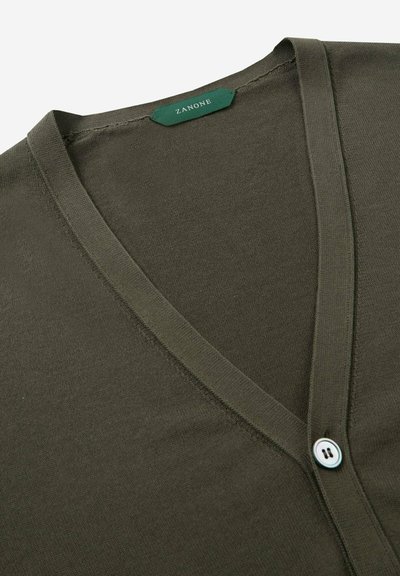 Slowear SLIM FIT  zielony