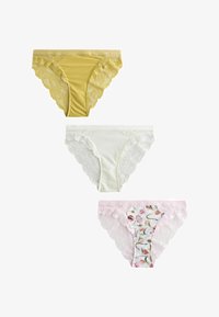 No seleccionado, tulip print green cream