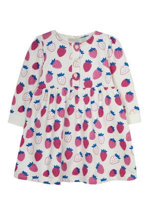 BUTTON FRONT REGULAR - Jerseyjurk - pink strawberry