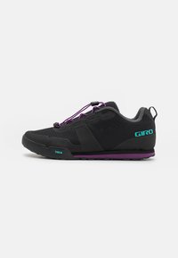 Giro - TRACKER FASTLACE  - Cycling shoes - black/throwback purple Thumbnail Image 1