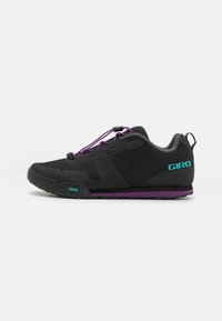 TRACKER FASTLACE  - Chaussures de cyclisme - black/throwback purple