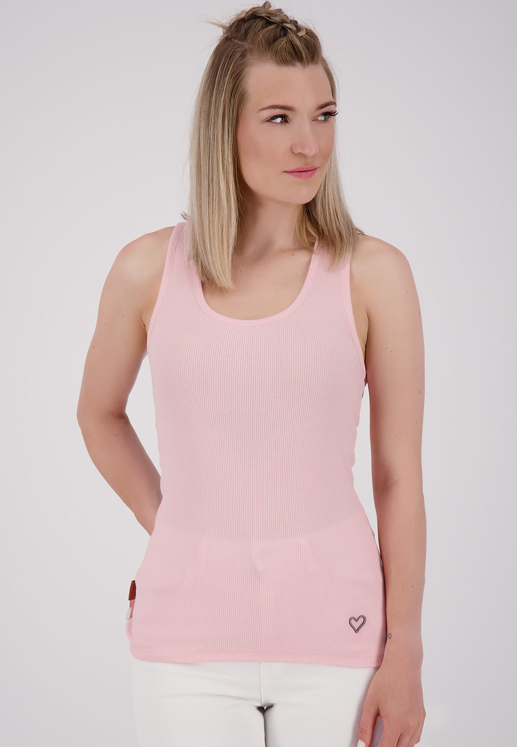 Levi's® CORSET BLOUSE - Camicetta - air space/blu scuro