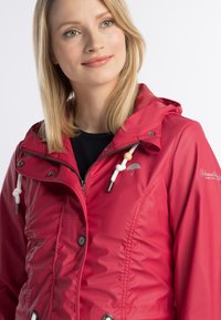 Schmuddelwedda INCUS - Jachetă impermeabilă - rotpink