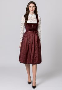 Stockerpoint VIKTORIA - Dirndl - bordeaux