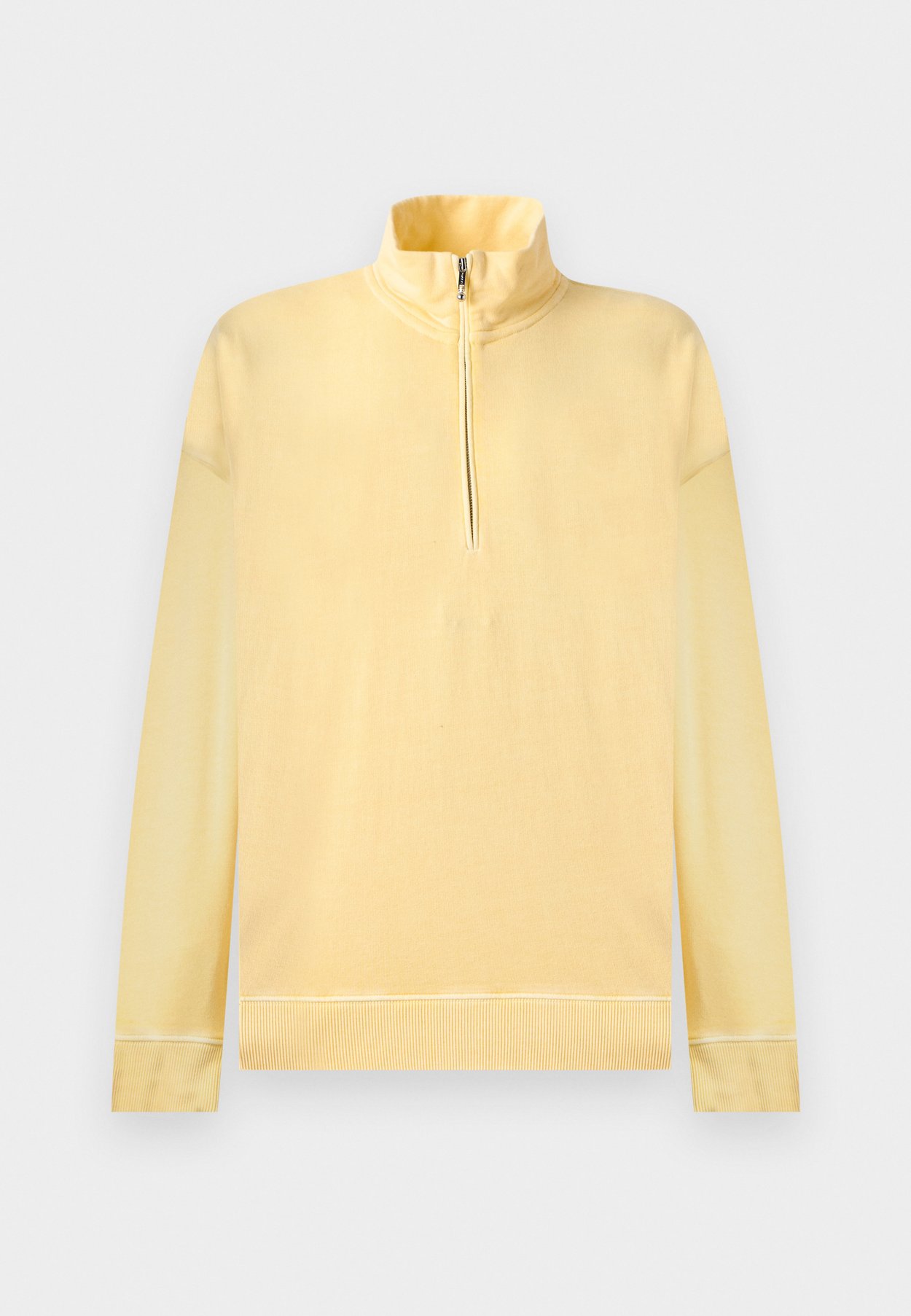 WASHED SHIELD HALF ZIP
