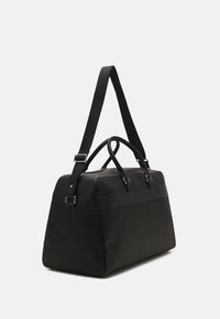 Tommy Hilfiger TEXTURE DUFFLE UNISEX - Sac week-end - black