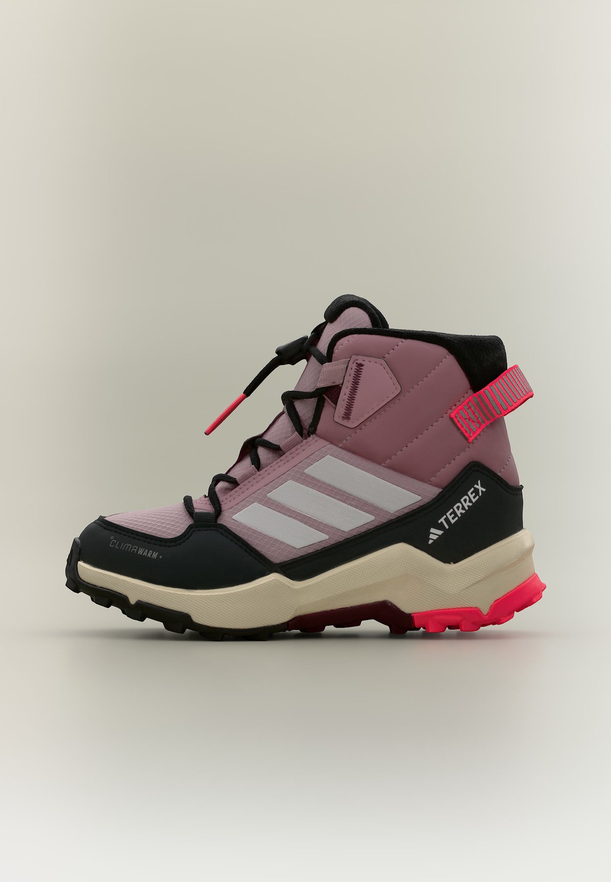 adidas Hiking shoes - solar turbo/magic mauve/wonder white