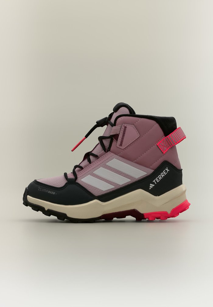 adidas Hiking shoes - solar turbo/magic mauve/wonder white