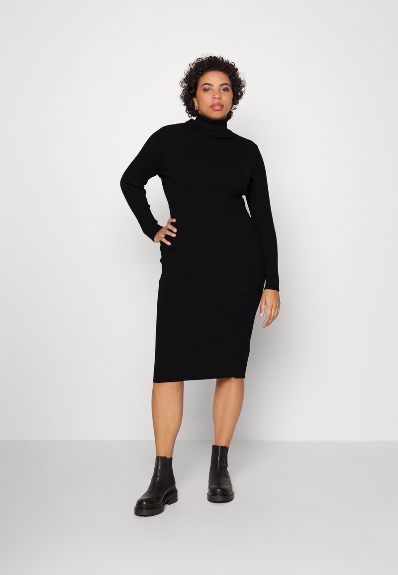 Even&Odd Curvy Jumper dress black Zalando.ie