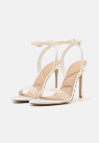 Block Heel Aldo Wedding Shoes Uk Aldo Nicholes Beige Online