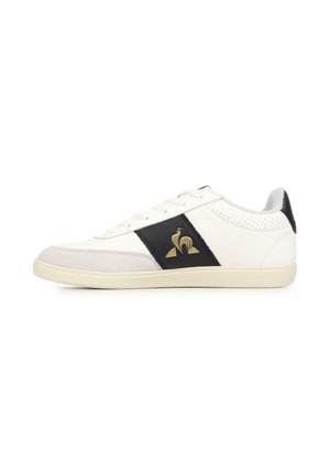 le coq sportif LCS DERBY CLASSIC - Baskets basses - optical white black