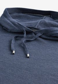 Next REGULAR FIT SIGNATURE - Bluză de molton - blue