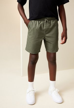 Next, REGULAR FIT - PULL ON SHORTS  . - Shorts - khaki green
