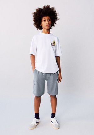 Mango Kids, KID - Cargo hlače - blue