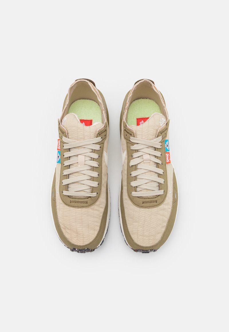Herren Sneaker low | Nike Sportswear WAFFLE ONE Sneaker low sail/brown kelp/black/offwhite - HK19858 Herren Sneaker low | Nike Sportswear WAFFLE ONE Sneaker low sail/brown kelp/black/offwhite - HK19858