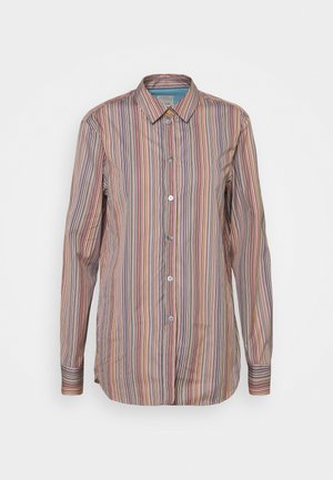 Blusa com botões - black