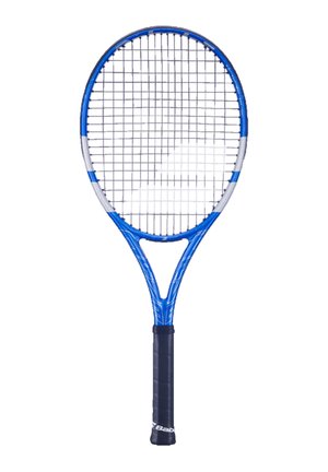 Raquette de tennis - blau weiss