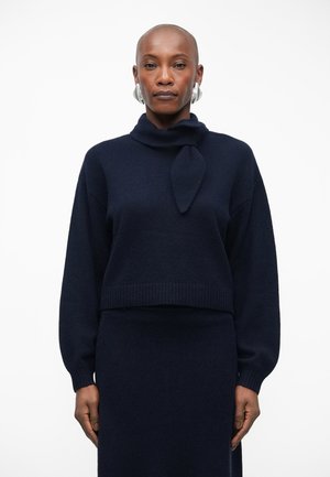 CARMEN SWEATER - Pullover - dark blue