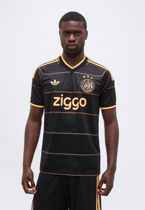 adidas Originals, AJAX AMSTERDAM 26/27 AWAY - Klub merchandise - black/hazy orange