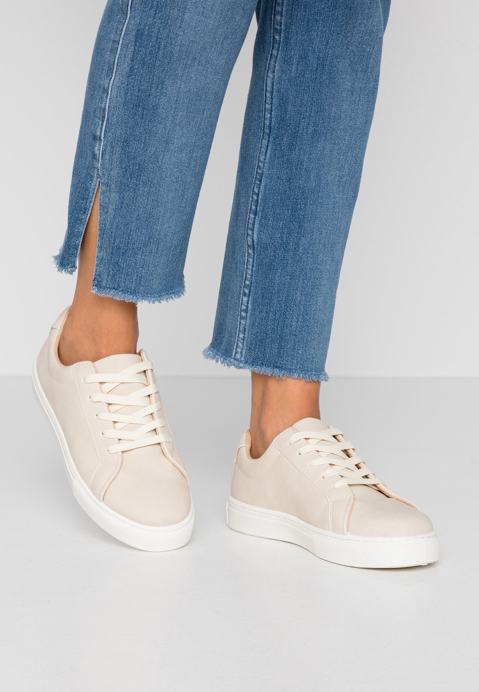 Rubi Shoes by Cotton On LISA LACE UP - Joggesko - stone Rubi Shoes by Cotton On LISA LACE UP - Joggesko - stone