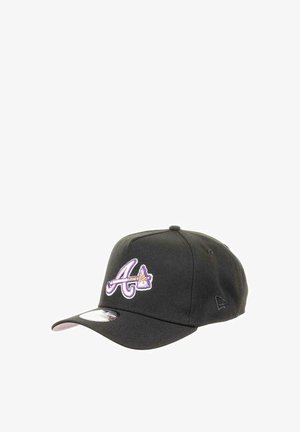 New Era ATLANTA BRAVES MLB 30TH ANNIVERSARY SIDEPATCH 9FORTY A-FRAME SNAPBACK
- Cap - schwarz