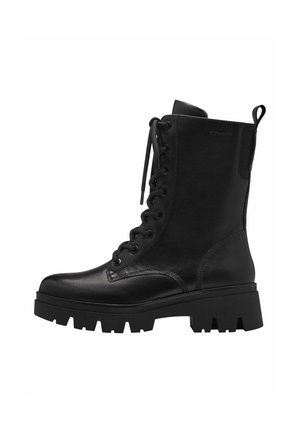 Tamaris COMFORT - Botines con plataforma - black