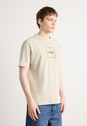 Camiseta estampada - light beige