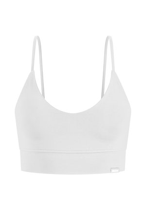 Smilodox, CROPPED TRAINING TOP LUNARA - Top - grau