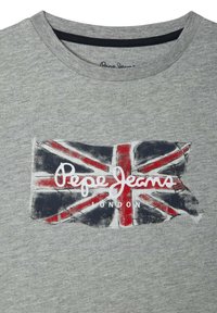 Pepe Jeans T-shirts print - marl grey