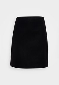 VMFORTUNEALLISON SHORT SKIRT - Mini skirt - black
