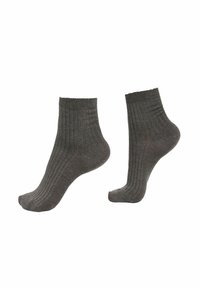 Unausgewählt, grau grigio medio melange