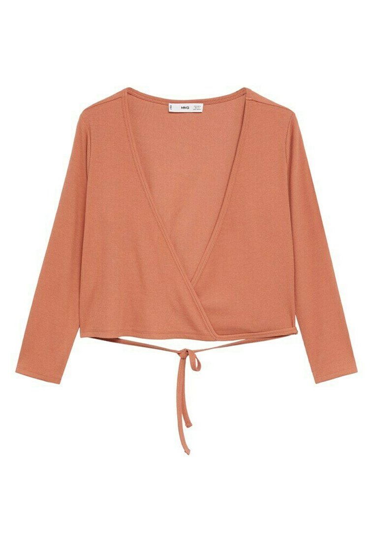 Mango Longsleeve abrikoos Mango Longsleeve abrikoos