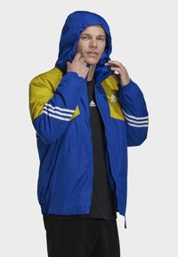 adidas Performance BTS HD JKT - Χειμωνιάτικο μπουφάν - blue