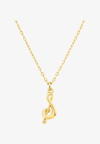 Valgt, gold coloured