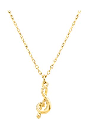 TREBLE CLEF - Halskæder - gold coloured