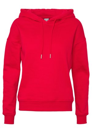 Urban Classics LADIES HOODIE czerwony