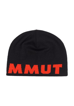 LOGO - Bonnet - black