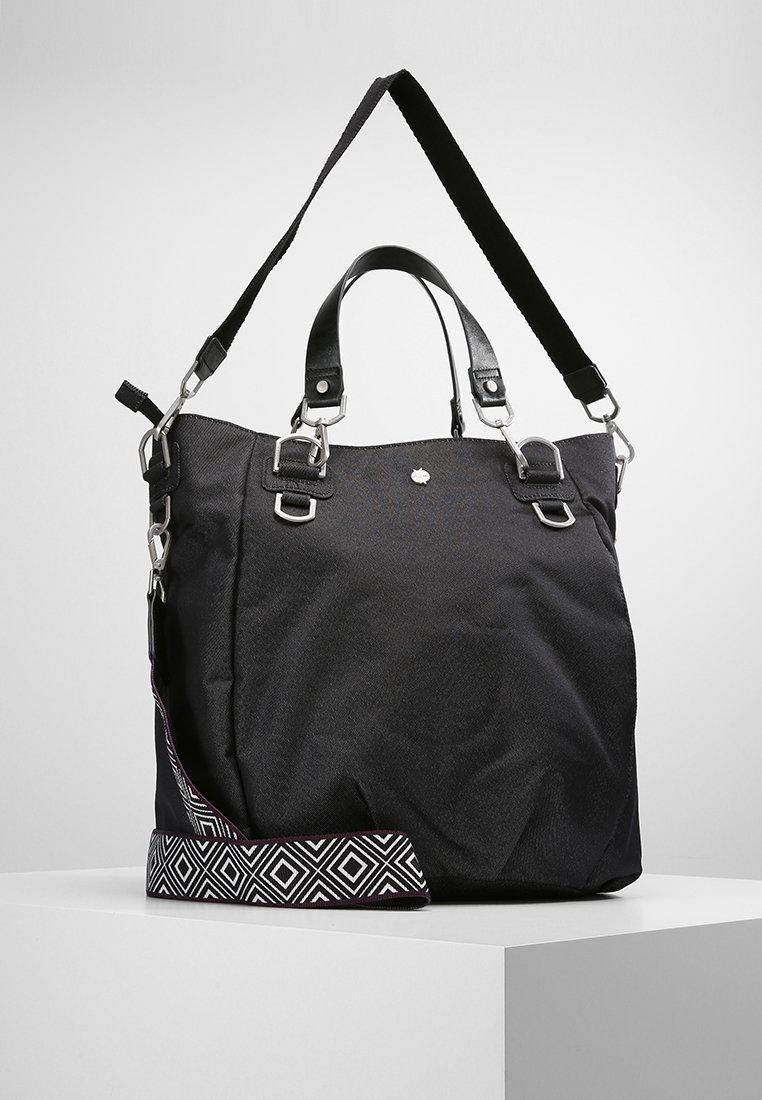 Lässig MIX N MATCH BAG Baby changing bag denim black/black Zalando.ie