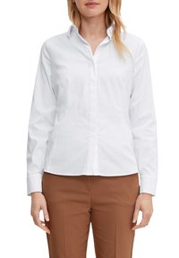 comma Hemdbluse - white