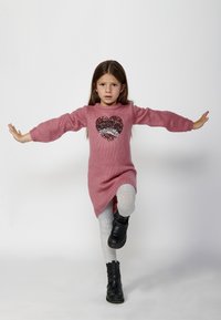 Koroshi Vestido de punto - fucsia   fuchsia