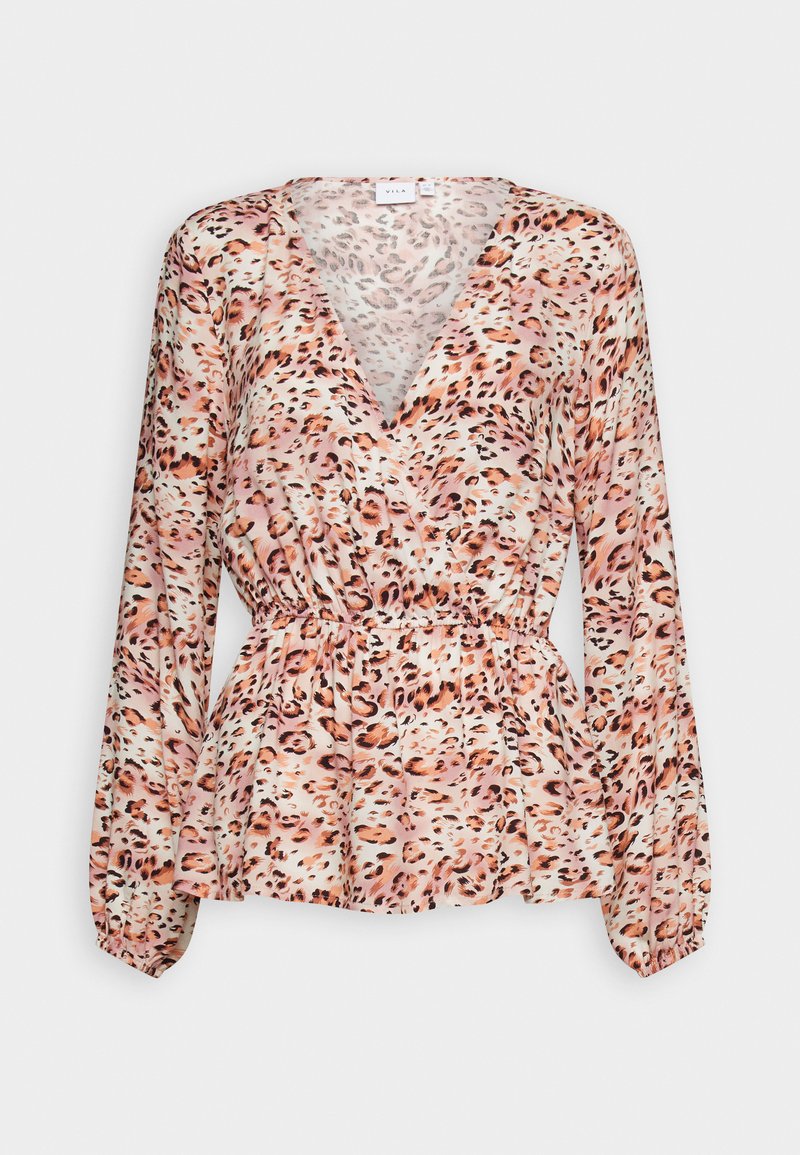 Vila Blouse donkerroze Vila Blouse donkerroze