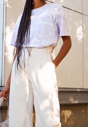T-shirt basique - lilac