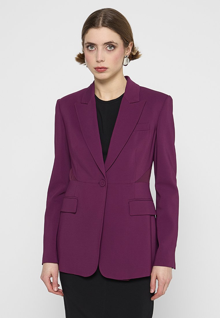 pinko Blazer (rood)paars pinko Blazer (rood)paars