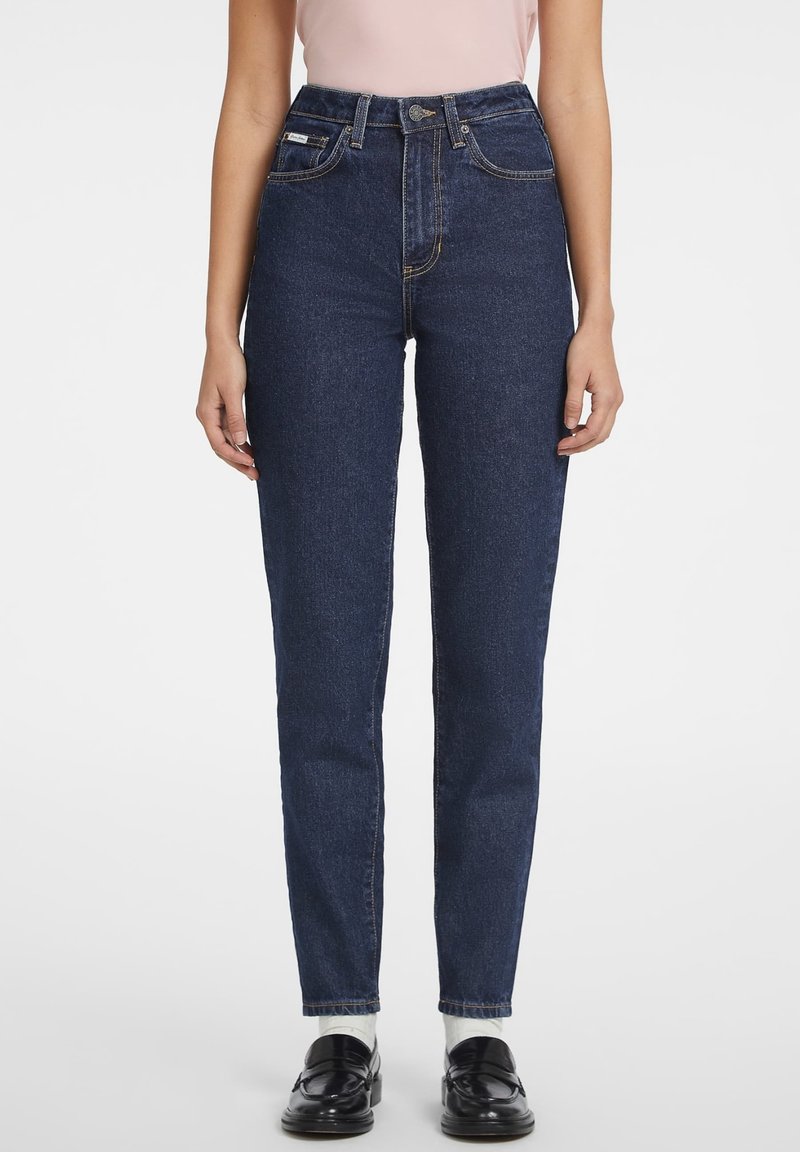Guess Jeans - MOM - Džíny Slim Fit - dark wash, Zvětšit