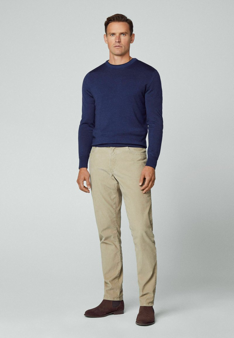 Hackett London Broek beige Hackett London Broek beige