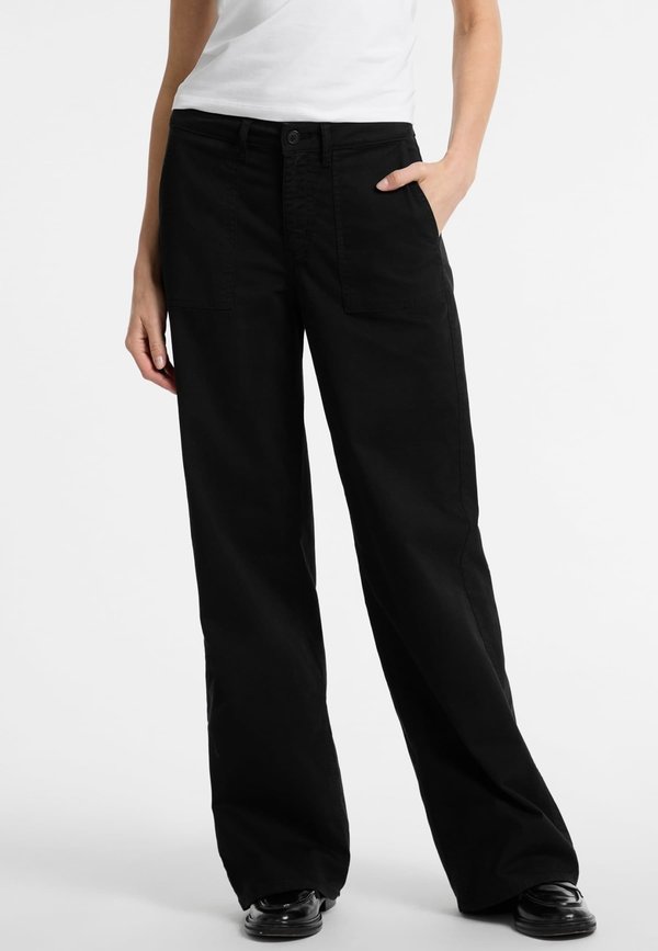 WIDE  - Jeans Relaxed Fit - schwarz