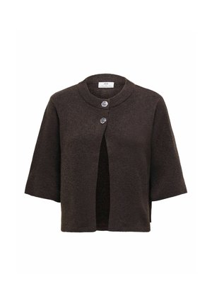 JDY, STRICKJACKE JDYSUPER STRICKJACKE - Gilet - bracken