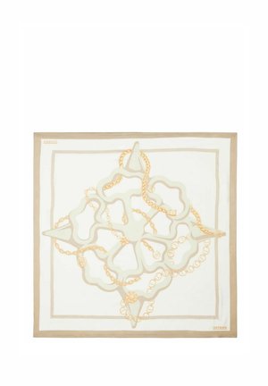Guess SCIARPA DONNA KEFIAH 120X120 BEIGE - Foulard - gold-coloured