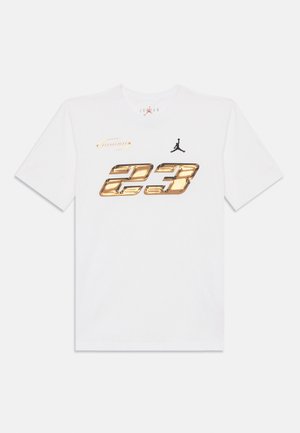 MOUNTAINSIDE  - T-shirt con stampa - white