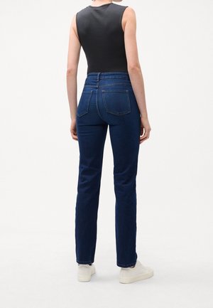 Straight leg jeans - dark-blue denim